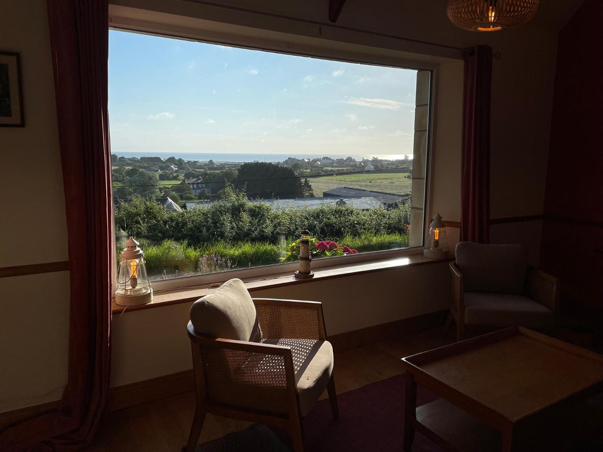 Maison De Charme Vue Sur Mer Pour 6 Pers Quinéville 外观 照片