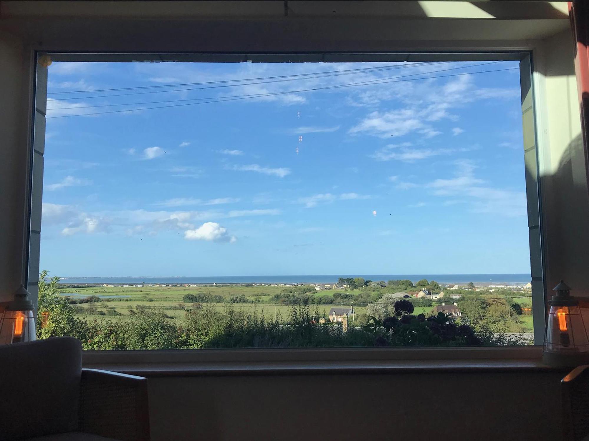 Maison De Charme Vue Sur Mer Pour 6 Pers Quinéville 外观 照片