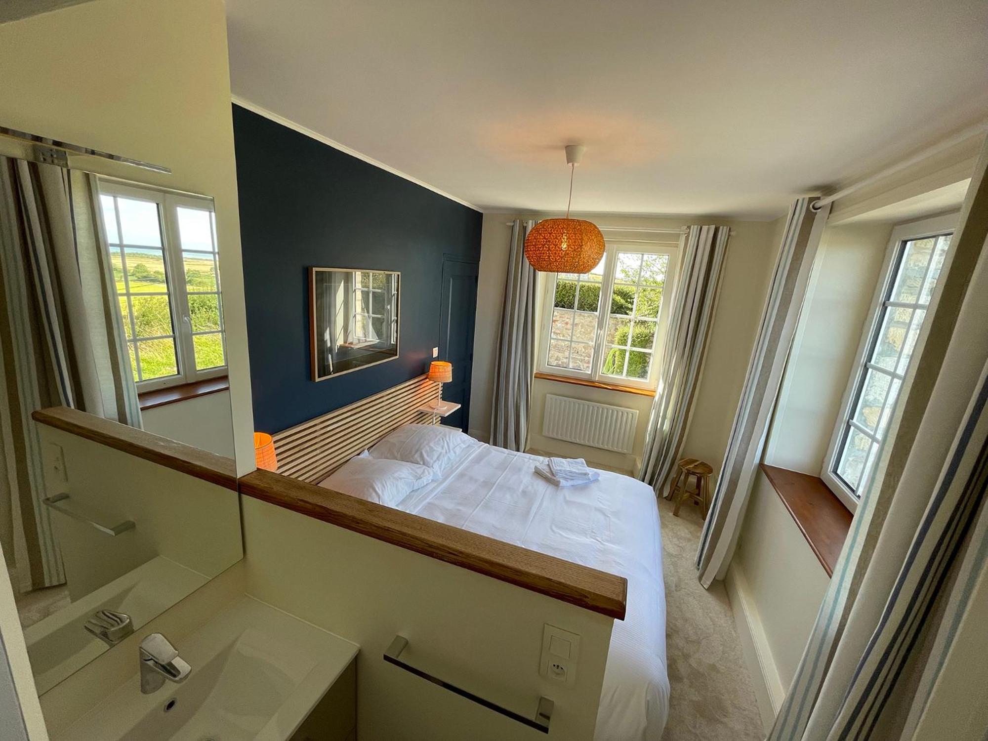 Maison De Charme Vue Sur Mer Pour 6 Pers Quinéville 外观 照片