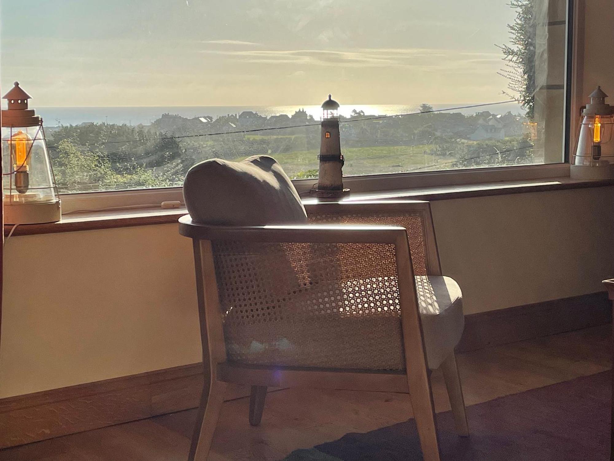Maison De Charme Vue Sur Mer Pour 6 Pers Quinéville 外观 照片