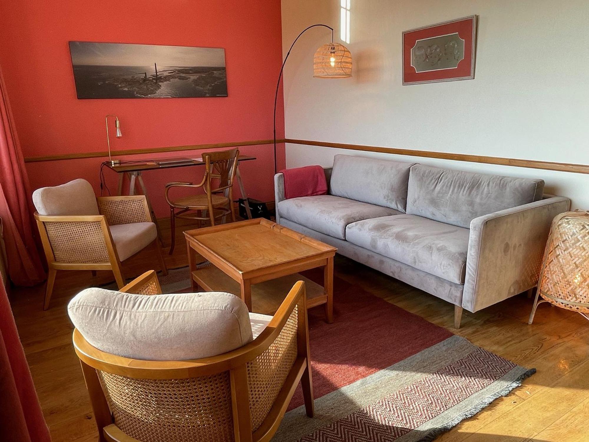 Maison De Charme Vue Sur Mer Pour 6 Pers Quinéville 外观 照片