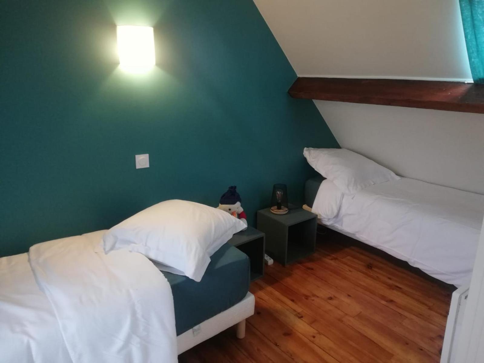 Maison De Charme Vue Sur Mer Pour 6 Pers Quinéville 外观 照片