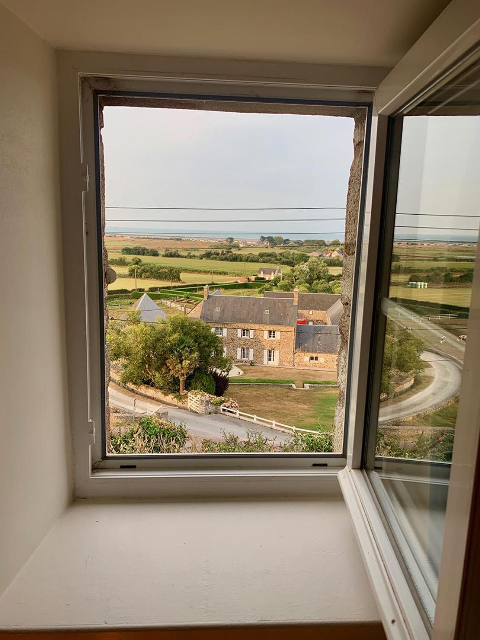Maison De Charme Vue Sur Mer Pour 6 Pers Quinéville 外观 照片