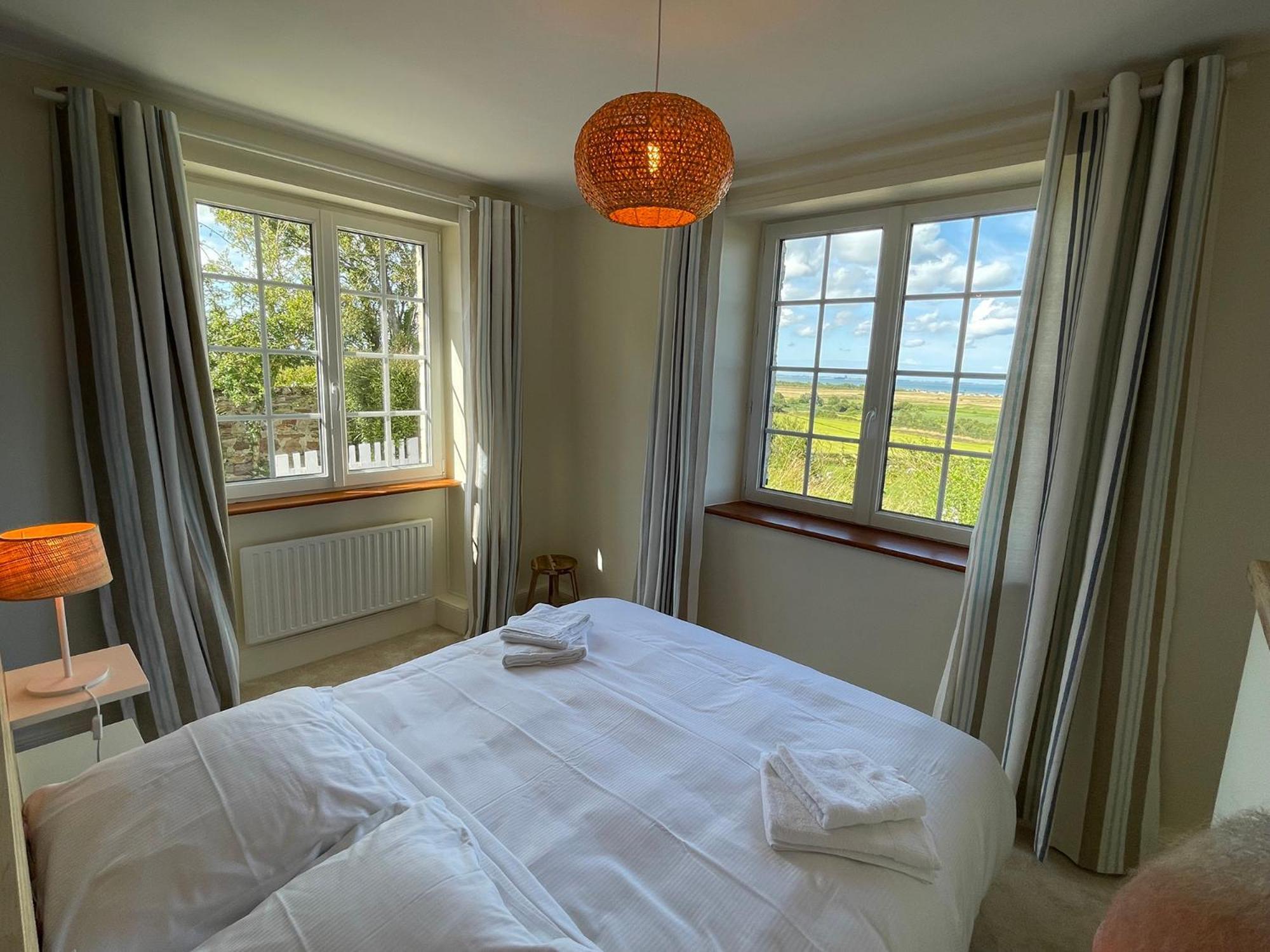 Maison De Charme Vue Sur Mer Pour 6 Pers Quinéville 外观 照片
