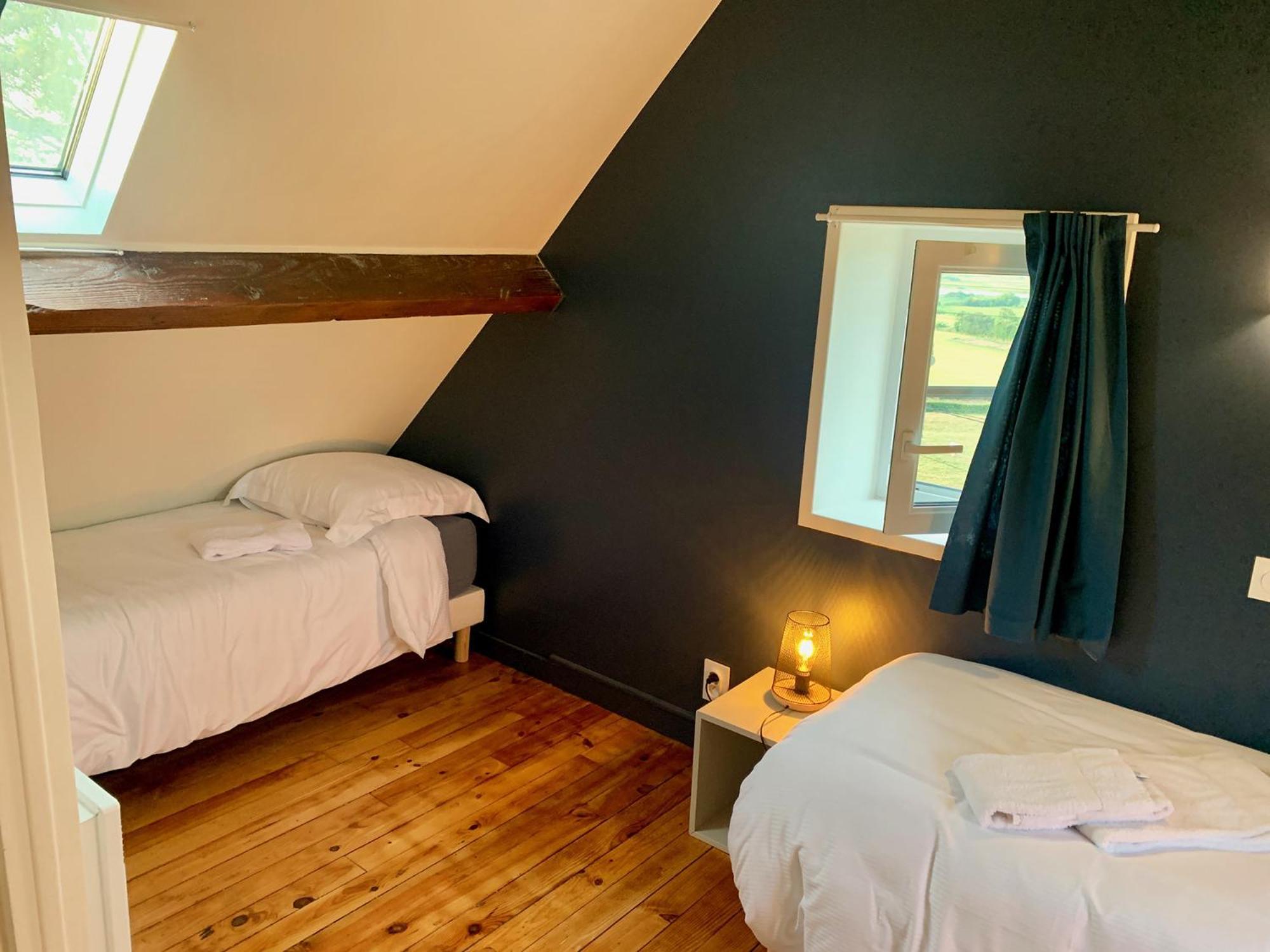 Maison De Charme Vue Sur Mer Pour 6 Pers Quinéville 外观 照片