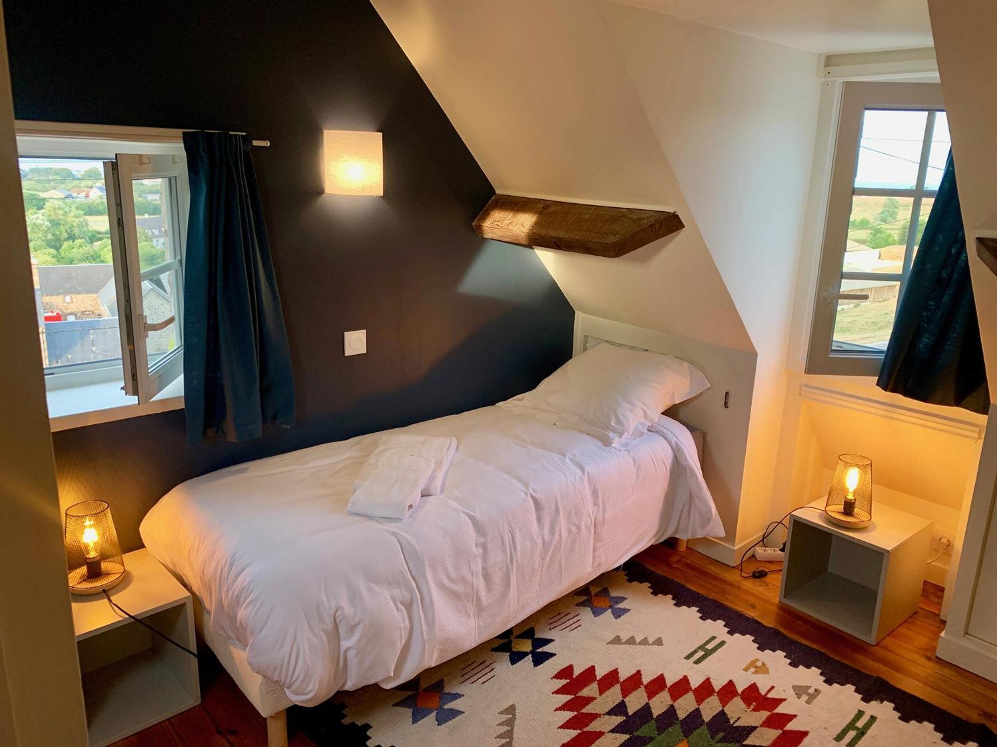 Maison De Charme Vue Sur Mer Pour 6 Pers Quinéville 外观 照片