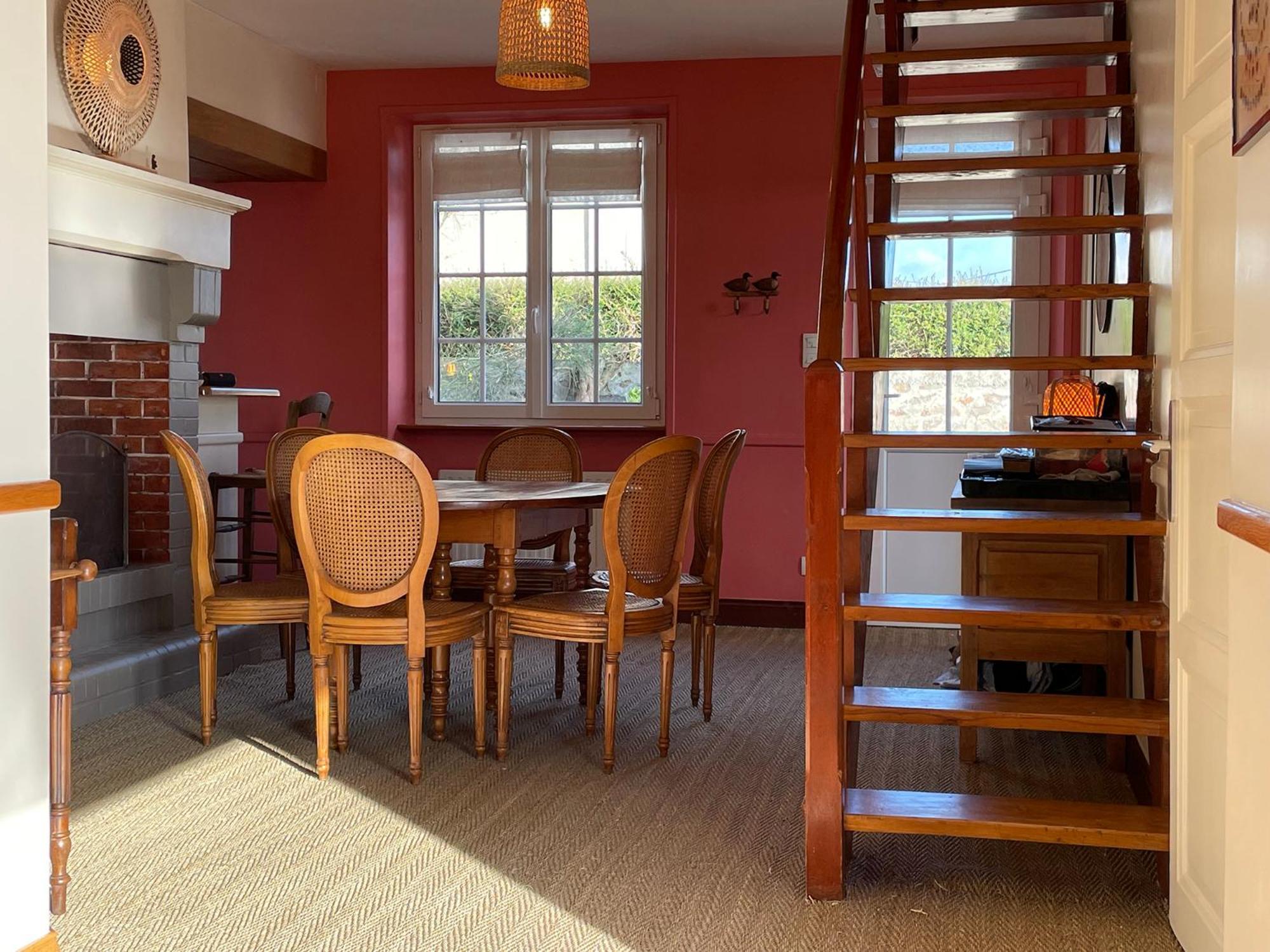 Maison De Charme Vue Sur Mer Pour 6 Pers Quinéville 外观 照片