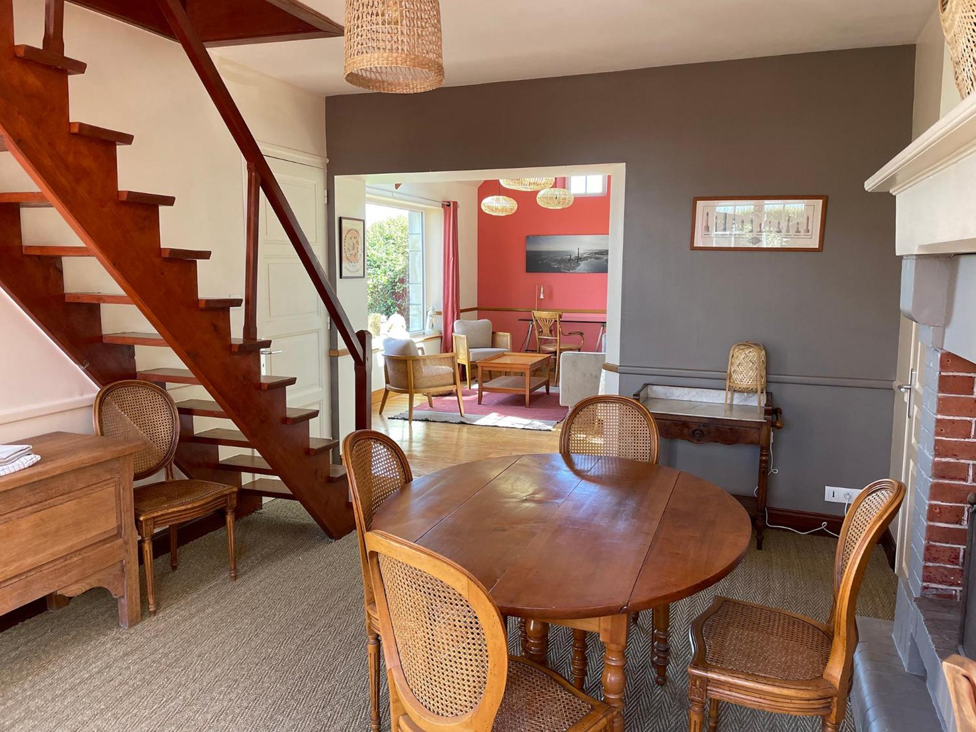 Maison De Charme Vue Sur Mer Pour 6 Pers Quinéville 外观 照片
